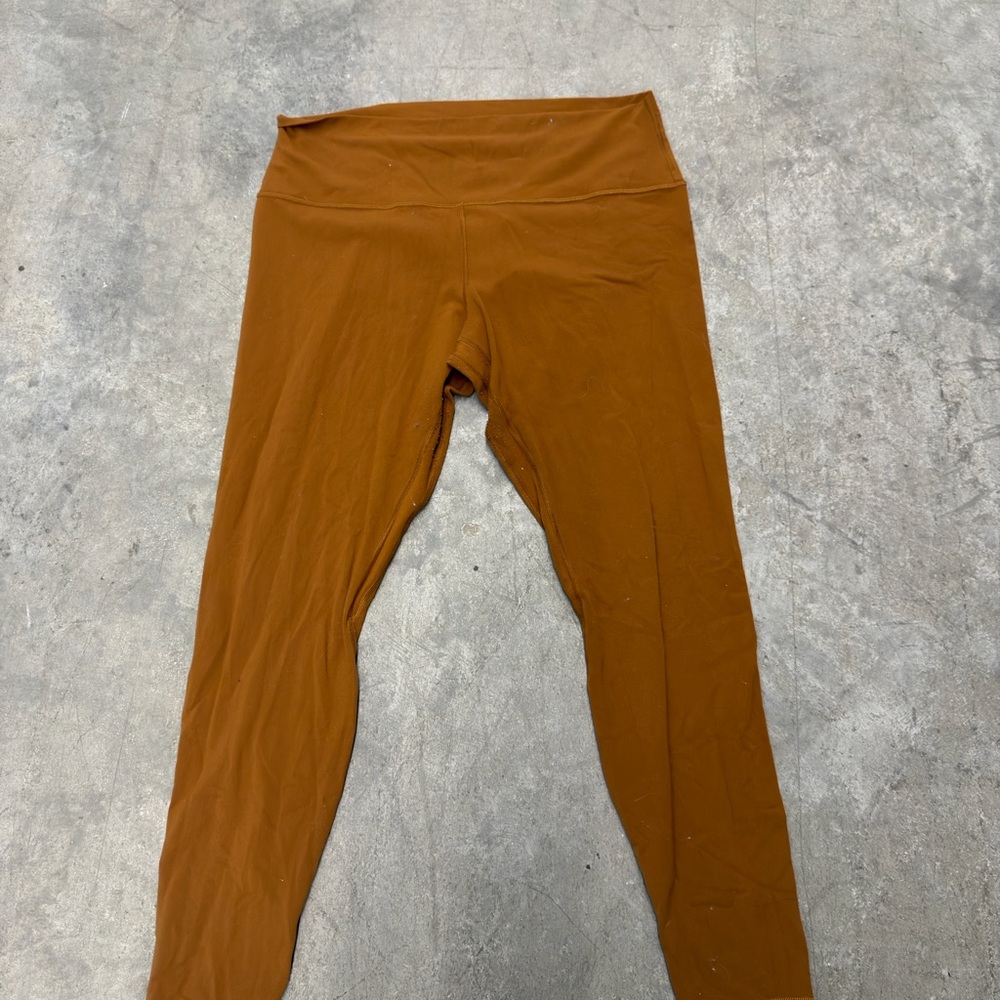 lululemon athletica High-Rise Leggings in Rust